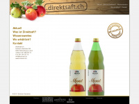 direktsaft.ch Webseite Vorschau