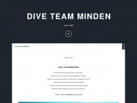 diving-is-fun.de Webseite Vorschau