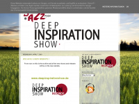 deepinspirationshow.blogspot.com Webseite Vorschau