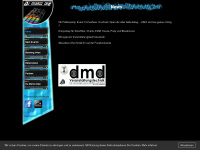 dj-marco-dee.de Webseite Vorschau