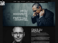 dj-party-team.de Webseite Vorschau