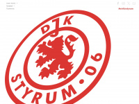 djk-styrum.de Webseite Vorschau