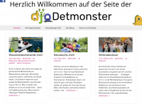 djo-detmonster.de Webseite Vorschau