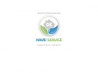 dk-hausundservice.de Webseite Vorschau
