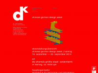 dk-industriedesign.de Webseite Vorschau