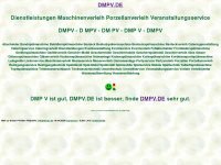 dmpv.de Webseite Vorschau