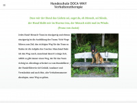 doca-way.ch Webseite Vorschau