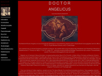doctor-angelicus.de Webseite Vorschau