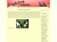 dog-dog-hundecamp.de Webseite Vorschau