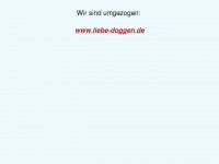 doggen-liebe.de Webseite Vorschau