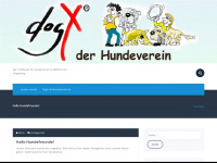 dogx-derhundeverein.de Webseite Vorschau