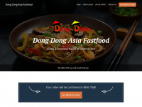 dongdong-asia.de Webseite Vorschau