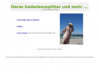 doro01.de Webseite Vorschau