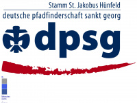 dpsg-huenfeld.de Webseite Vorschau