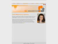 dr-johannessen.de Webseite Vorschau