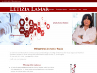 dr-lamar.at Webseite Vorschau