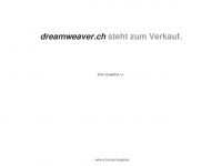 dreamweaver.ch Webseite Vorschau