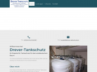 drever-tankschutz.de Webseite Vorschau