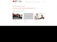 drk-dahlhausen.de Webseite Vorschau