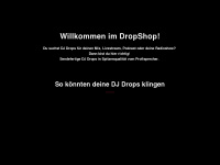 dropshop.de Webseite Vorschau