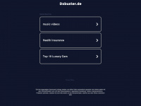 dxbuster.de Webseite Vorschau