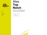 the-top-notch.de Webseite Vorschau