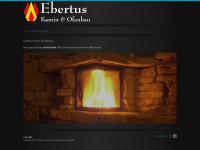ebertus-ofenbau.de Webseite Vorschau