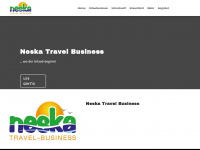 neska-reisen.de Webseite Vorschau
