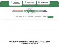 aplawia.de Webseite Vorschau