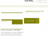 architektur-energieplanung.de Webseite Vorschau