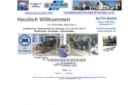 auto-back.de Webseite Vorschau