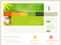 sonnenhof-kita.de Webseite Vorschau