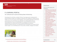 elearning-politik.net Webseite Vorschau