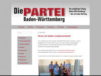 Die-partei-bw.de