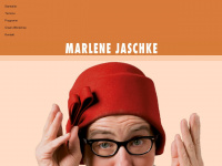 marlene-jaschke.de Webseite Vorschau