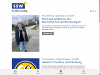 ssw.ltsh.de Webseite Vorschau