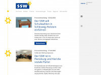 ssw.de Webseite Vorschau