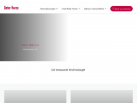 beterhoren.nl Webseite Vorschau