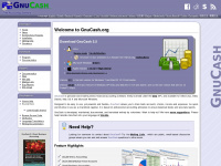 gnucash.org Thumbnail