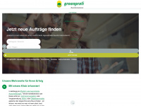 greenprofi.de Webseite Vorschau