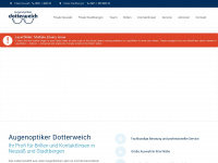dotterweich-optik.de Webseite Vorschau