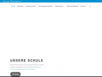 edith-stein-schule.de Webseite Vorschau