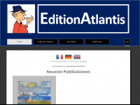 editionatlantis.de Webseite Vorschau