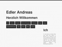 edler-andreas.de Webseite Vorschau