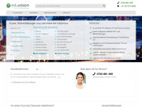 eduvision.at Webseite Vorschau