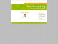 hamsterdance.org Webseite Vorschau