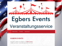 thomas-egbers.com Webseite Vorschau