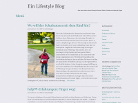 ein-lifestyle-blog.de Webseite Vorschau
