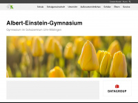 einstein-gym.de Webseite Vorschau