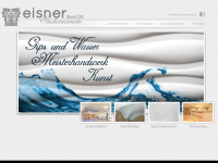 eisner-stuck.at Webseite Vorschau